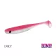Delphin BOMB! Gumihal Rippa - Candy 5 pezzi Esche artificiali in gomma 5cm