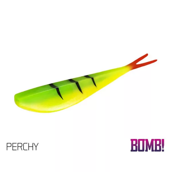 Delphin BOMB! Softbait D-SHOT / 5 pz Esca artificiale in gomma 8,5cm