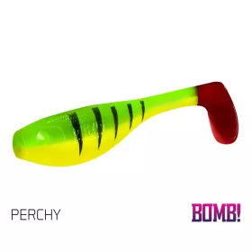   Delphin BOMB! Softbait Fatty / 5 pz Esca artificiale in gomma 10cm