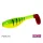 Delphin BOMB! Softbait Fatty / 5 pz Esca artificiale in gomma 10cm