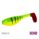 Delphin BOMB! Softbait Fatty / 5 pz Esca artificiale in gomma 10cm