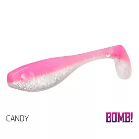 Delphin BOMB! Gommino Fatty - Candy 5 pz esca in gomma 10cm