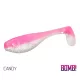 Delphin BOMB! Gommino Fatty - Candy 5 pz esca in gomma 12cm