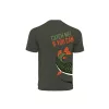 Delphin - Catch me! Luccio Verde scuro - Maglietta - XL