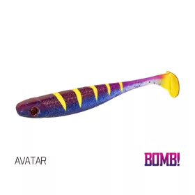   Delphin BOMB! Gumihal Rippa - Avatar 5 pezzi Esche artificiali in gomma 8cm