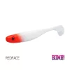 Delphin Top mix BOMB! Esche Rippa - Agresor + Redface + Best + Candy + Virus 5 pezzi Esche artificiali in gomma 8cm