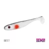 Delphin Top mix BOMB! Esche Rippa - Agresor + Redface + Best + Candy + Virus 5 pezzi Esche artificiali in gomma 8cm