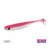 Delphin Top mix BOMB! Esche Rippa - Agresor + Redface + Best + Candy + Virus 5 pezzi Esche artificiali in gomma 8cm