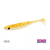 Delphin Top mix BOMB! Esche Rippa - Agresor + Redface + Best + Candy + Virus 5 pezzi Esche artificiali in gomma 8cm