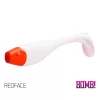 Delphin Top mix BOMB! Esche Fatty - Tigera + Redface + Booty + Candy + Reactor 5 pezzi Esche artificiali in gomma 12cm