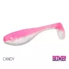 Delphin Top mix BOMB! Esche Fatty - Tigera + Redface + Booty + Candy + Reactor 5 pezzi Esche artificiali in gomma 12cm