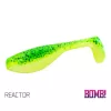 Delphin Top mix BOMB! Esche Fatty - Tigera + Redface + Booty + Candy + Reactor 5 pezzi Esche artificiali in gomma 12cm
