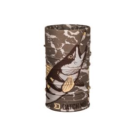 Delphin Scaldacollo Multifunzione con Motivo Lucioperca