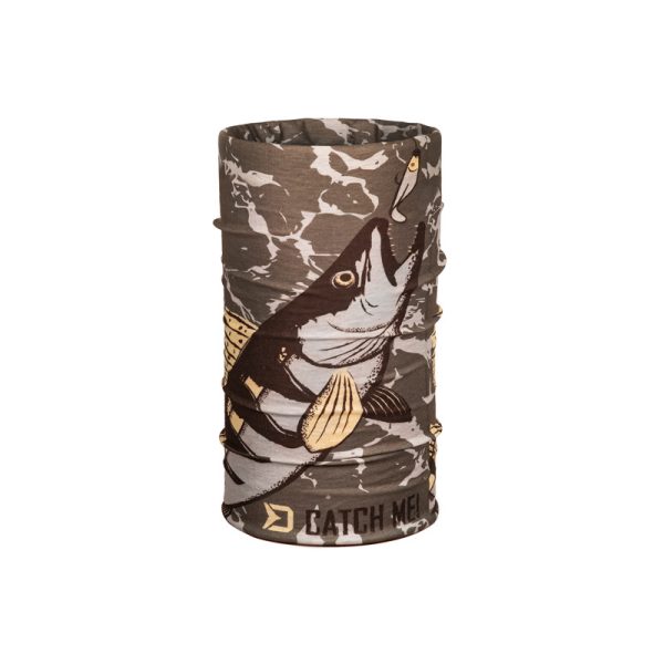 Delphin Scaldacollo Multifunzione con Motivo Lucioperca