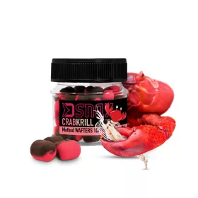   Innesco, pasturazione - Esca da amo - Delphin D SNAX WAFT esca 10x7mm Gambero-Krill Pop Up Feeder Esche