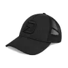 Delphin - BlackWay Trucker Nero - Cappellino da baseball - Abbigliamento primaverile, Abbigliamento estivo - Cappelli
