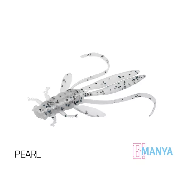 Ninfa Delphin MANYA UVs / 5 pezzi 10.5cm/PEARL