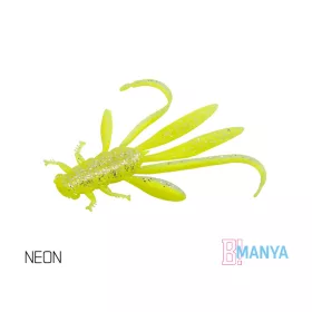 Ninfa Delphin MANYA UVs / 5 pezzi 10.5cm/NEON
