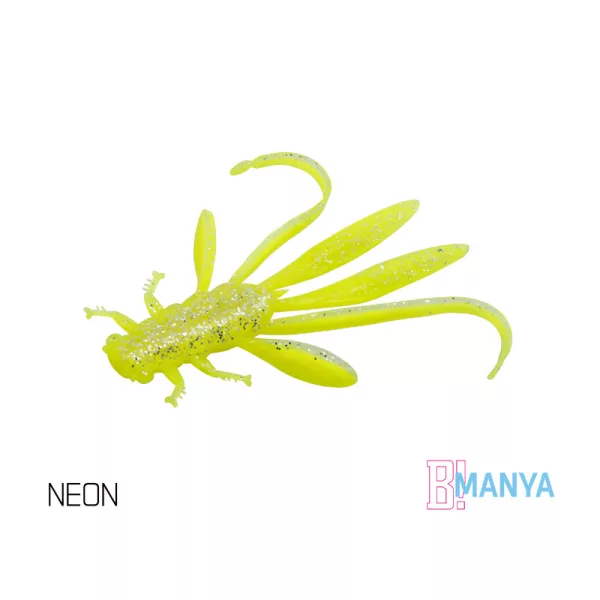 Ninfa Delphin MANYA UVs / 5 pezzi 10.5cm/NEON