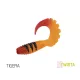 Esca in gomma Delphin TWISTA UVs / 5 pz 8cm/TIGERA