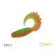 Esca in gomma Delphin TWISTA UVs / 5 pz 8cm/DISCO