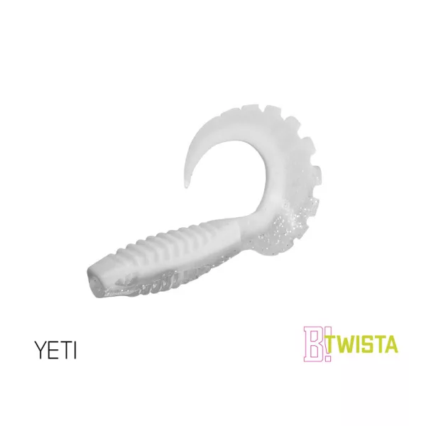 Esca in gomma Delphin TWISTA UVs / 5 pz 8cm/YETI