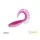 Esca in gomma Delphin TWISTA UVs / 5 pz 10cm/CANDY