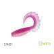Esca in gomma Delphin TWISTA UVs / 5 pz 10cm/CANDY