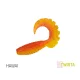 Esca in gomma Delphin TWISTA UVs / 5 pz 10cm/HAWAI