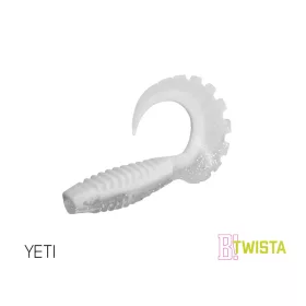 Esca in gomma Delphin TWISTA UVs / 5 pz 10cm/YETI