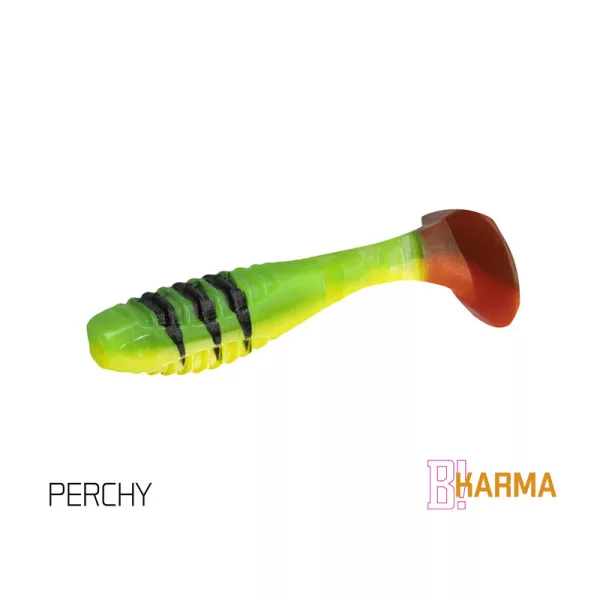 Shad Delphin KARMA UVs / 5 pezzi 8cm/PERCHY
