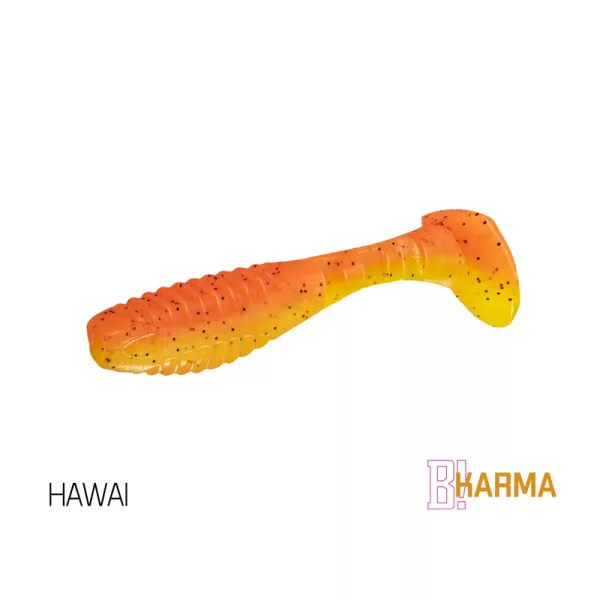 Shad Delphin KARMA UVs / 5 pezzi 8cm/HAWAI