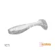 Shad Delphin KARMA UVs / 5 pezzi 8cm/YETI
