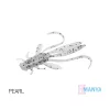 Delphin MANYA UVs ninfa / 5pz 10.5cm Top Mix / Pearl + Candy + Firedot + Reactor + Brick