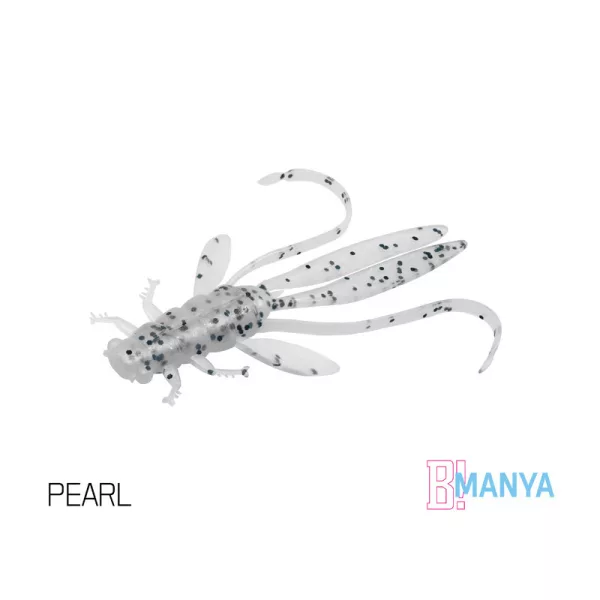 Delphin MANYA UVs ninfa / 5pz 10.5cm Top Mix / Pearl + Candy + Firedot + Reactor + Brick