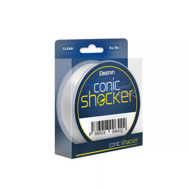 Delphin Terminale conico da lancio Conic SHOCKER / 6x13m 0,28mm-0,50mm