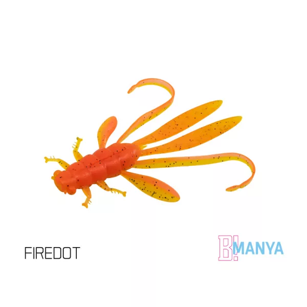 Ninfa Delphin MANYA UVs / 5 pezzi 10.5cm/FIREDOT