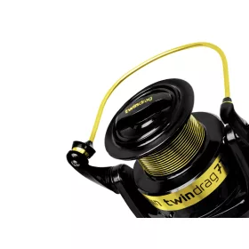   Bobina di ricambio in alluminio poco profonda Delphin TwinDrag 3T SH