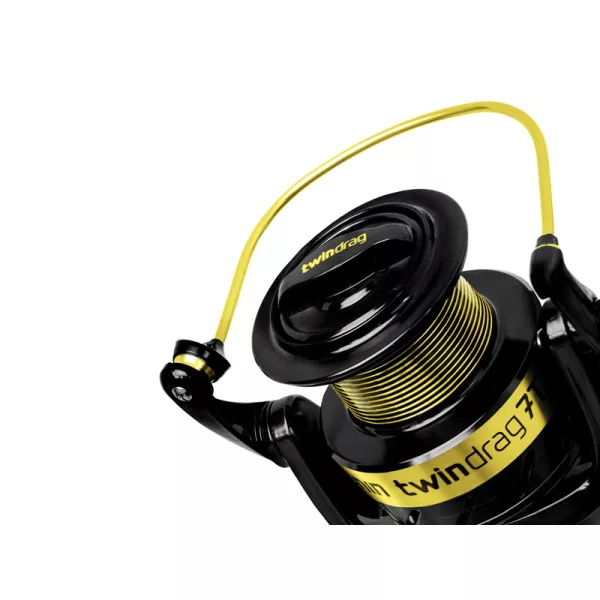 Bobina di ricambio in alluminio poco profonda Delphin TwinDrag 3T SH