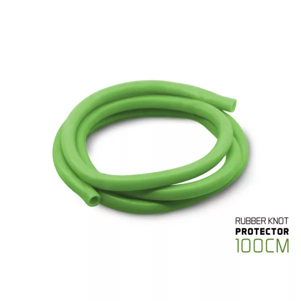 Delphin SAFER Tubo Protettivo in Gomma per Nodi 5-8mm 1m