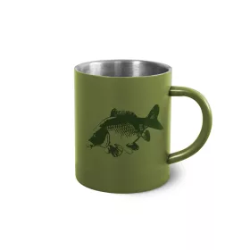 Tazza in acciaio inossidabile Delphin CARP