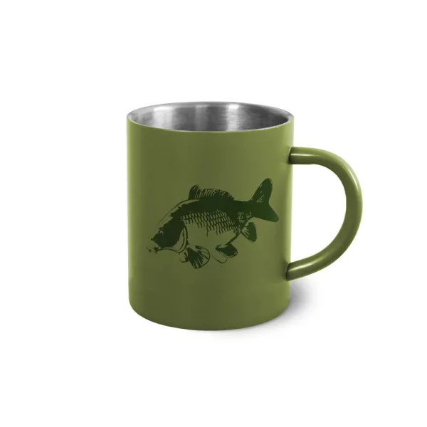 Tazza in acciaio inossidabile Delphin CARP