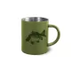 Tazza in acciaio inossidabile Delphin CARP