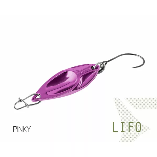 Delphin Ondulante LIFO Ondulante 8 5gr Pinky