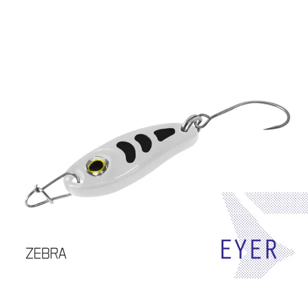 Delphin Ondulante EYER Ondulante 2 5gr Zebra
