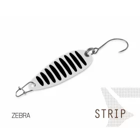 Delphin Cucchiaino STRIP Oscillante 10 5gr Zebra
