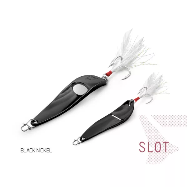 Delphin Ondulante SLOT Ondulante 15gr Black Nickel