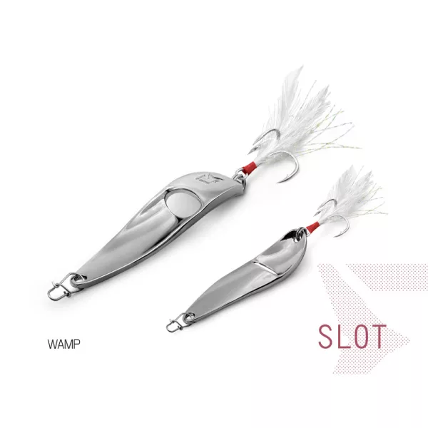 Delphin Cucchiaino SLOT Oscillante 20gr Wamp
