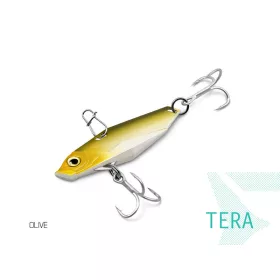 Delphin TERA esca artificiale Ondulante 8 12gr Olive