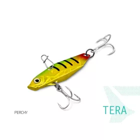 Delphin TERA esca artificiale Ondulante 8 12gr Perchy